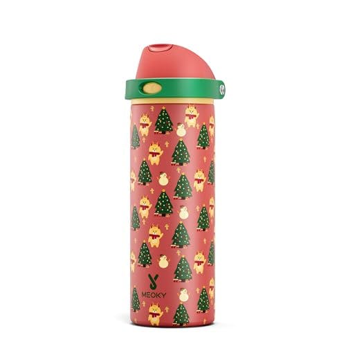 Christmas Insulated Water Bottle