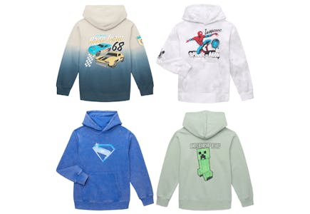 Kids' Character Graphic Hoodie