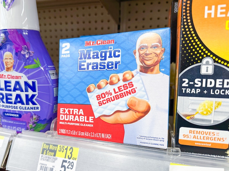 mr. clean magic erasers walgreens