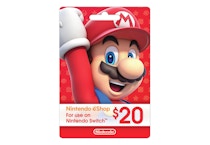 Nintendo Gift Card