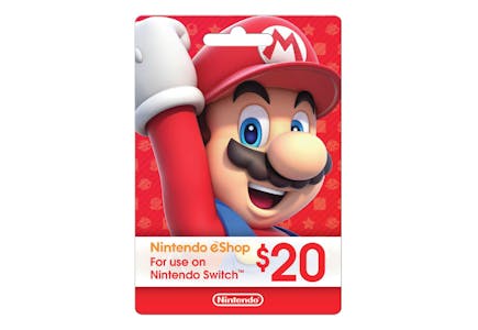 Nintendo Gift Card