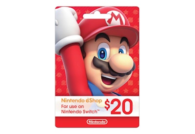 Nintendo Gift Card