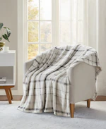 Cozy Plush Printed Throw