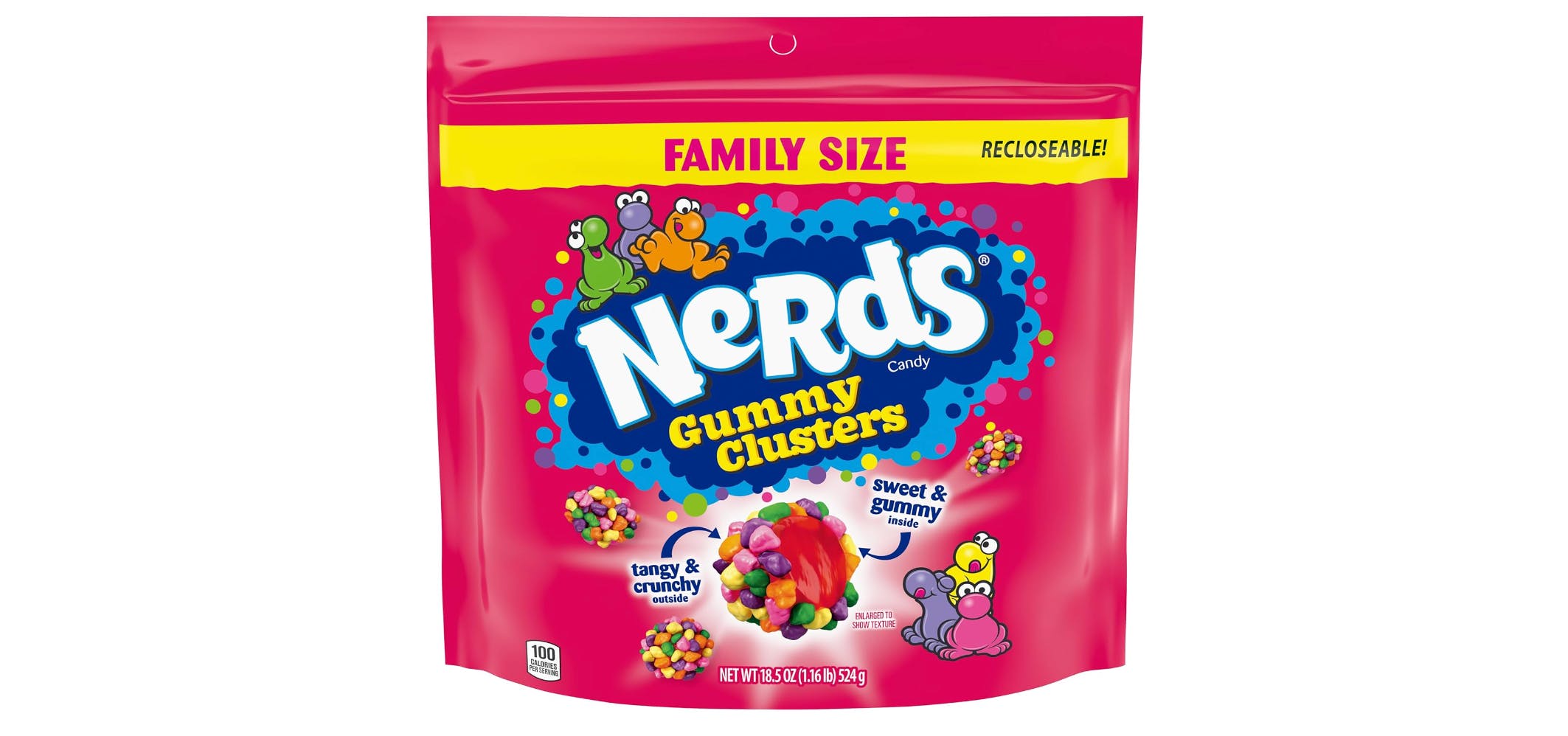 Nerds Gummy Clusters