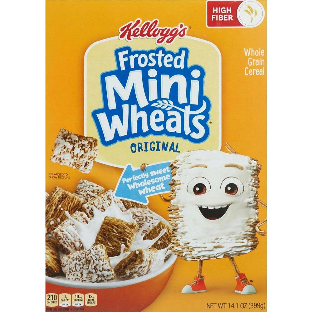 Kellogg's Mini Wheats Cereal