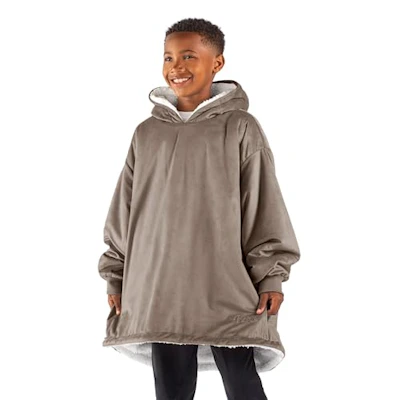 Bare Home Kids' Wearable Blanket