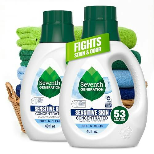 Seventh Generation Detergent 2-Pack