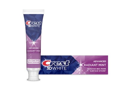 Crest 3D White Advanced Toothpaste