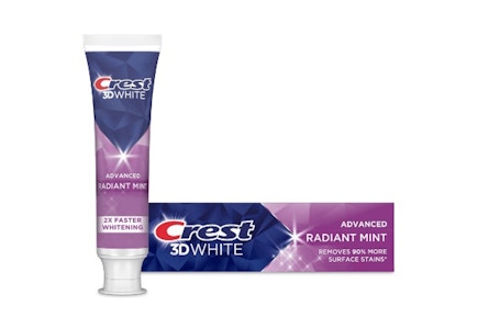 Crest 3D White Advanced Toothpaste