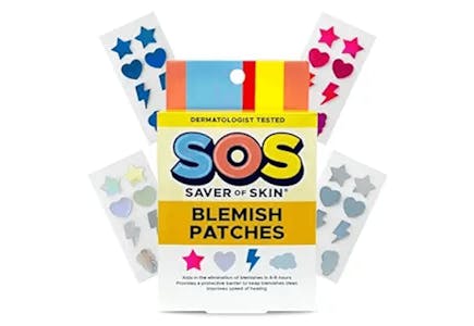 SOS Pimple Patch Pack