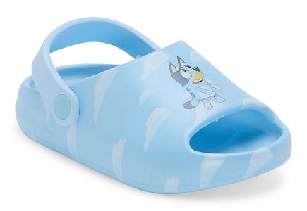 Ground Up Toddler Bluey Clogs
