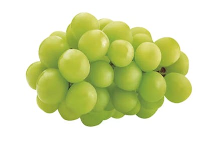 Green Grapes Bunch, per lb