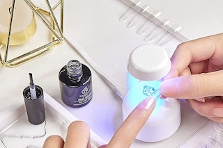 Beetles Nail Tips and Glue Gel Nail Kit