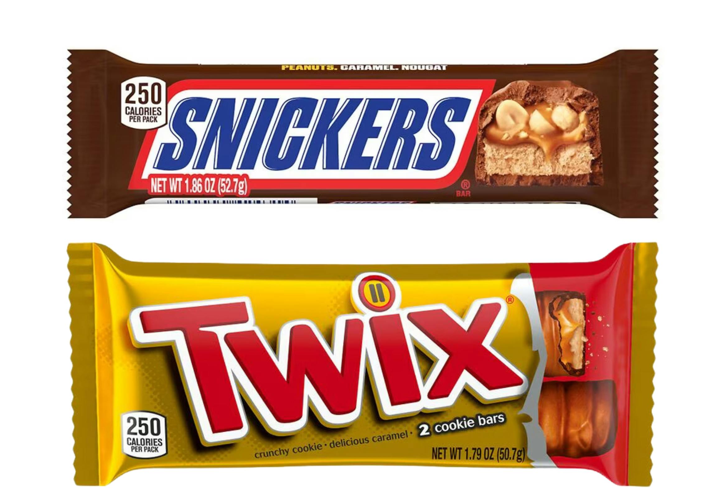 2 Mars Candy Singles