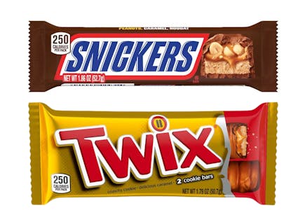 2 Mars Candy Singles