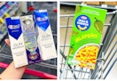 crest toothpaste and kraft mac and cheese collage