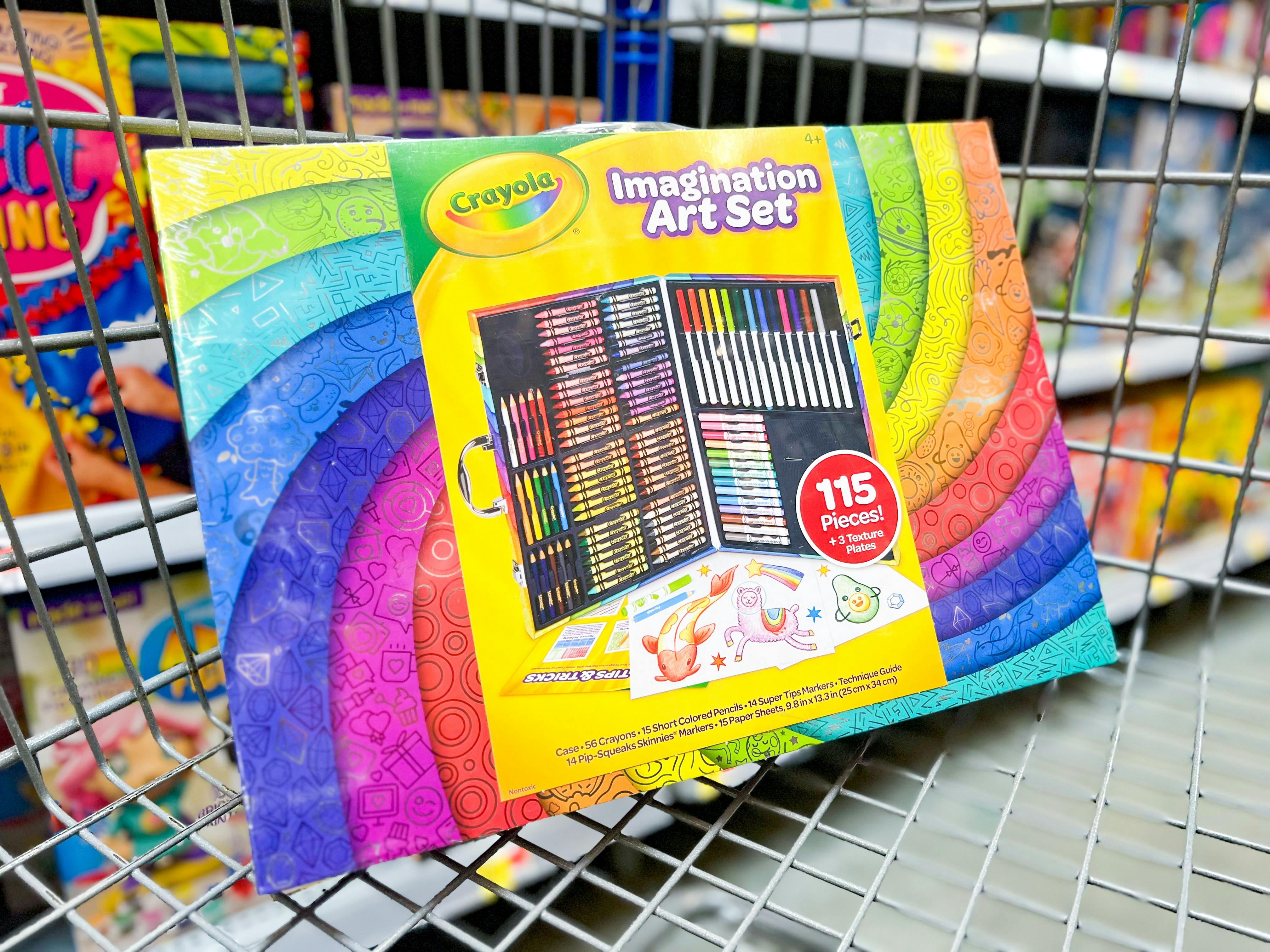 The Bestselling Crayola 115-Piece Art Set Is Now Just $19.92 at Walmart -  The Krazy Coupon Lady