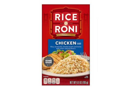 Rice-A-Roni Rice