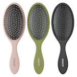 Conair Detangling Hair Brush 3-Pack