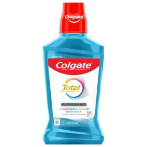 2 Colgate Total Mouthwash Bottles