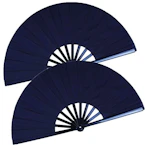 Folding Hand Fan 2-Pack