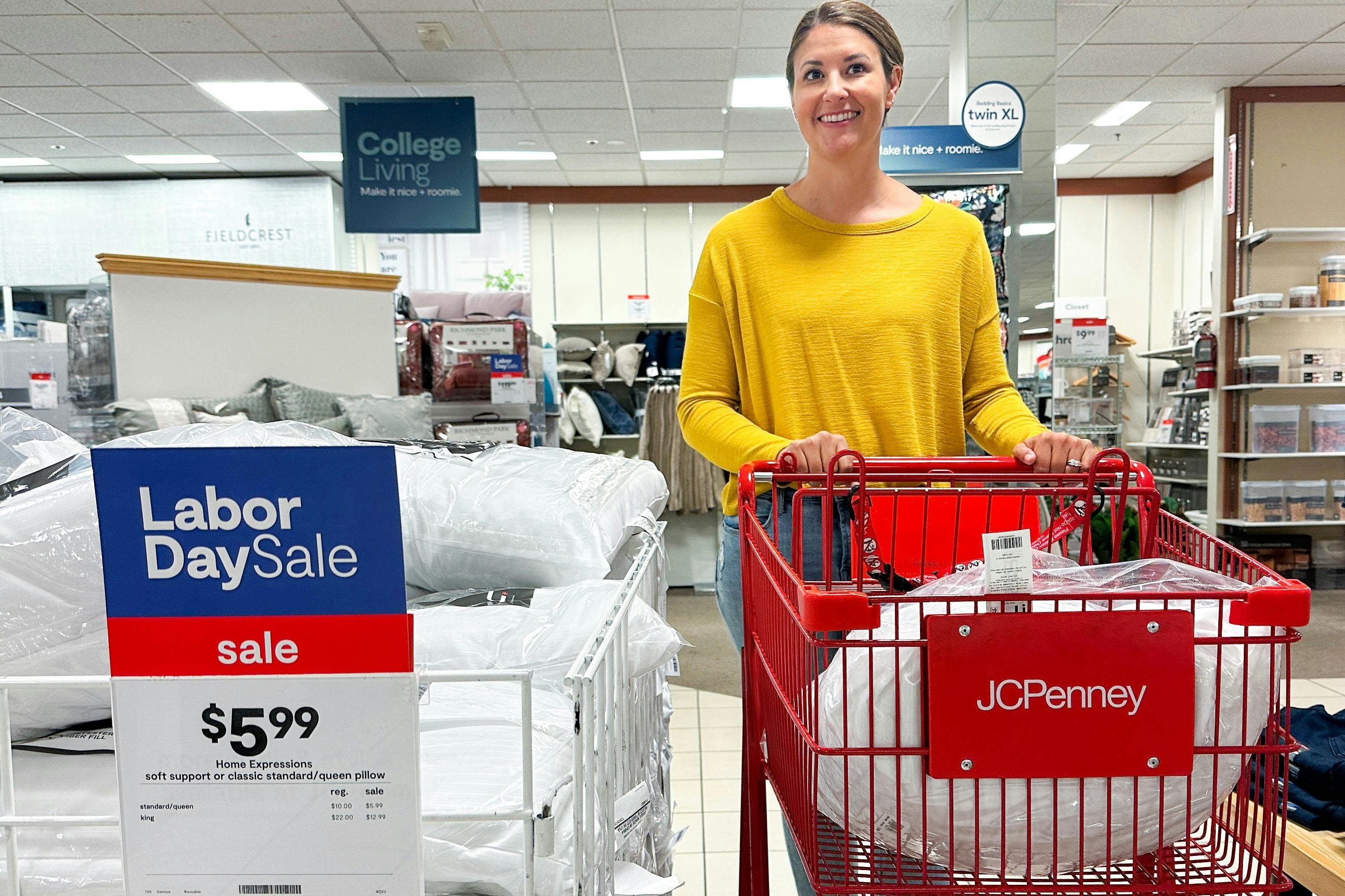 JCPenney Labor Day Sales 2024 Expect Big Markdowns on Housewares The