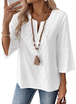 Women's Boho Top