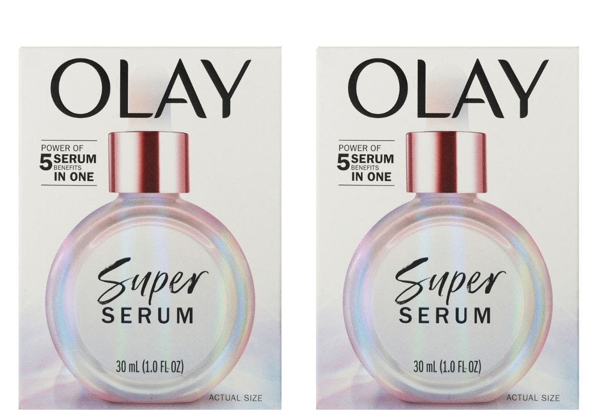 2 Olay Super Serums