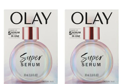2 Olay Super Serums