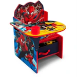 Delta Children Spider-Man Chair Desk