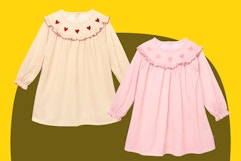 Walmart Modern Moments toddler valentine nightgown