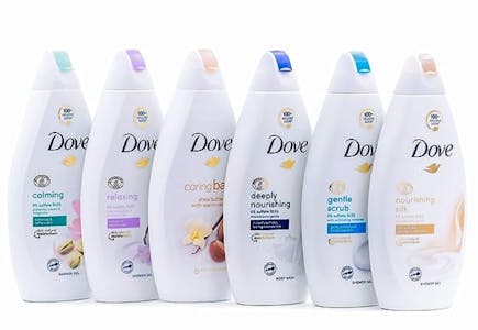 Dove Body Wash Set