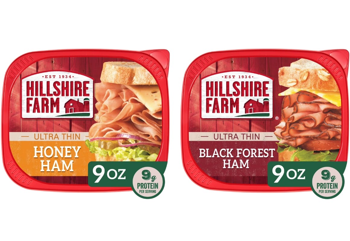2 Hillshire Farm Deli Meat Packs