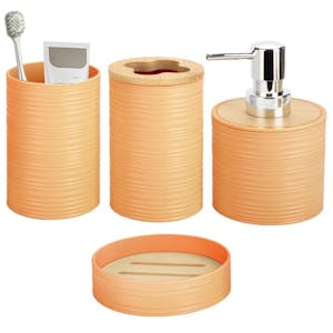 Bamboo Bathroom Set