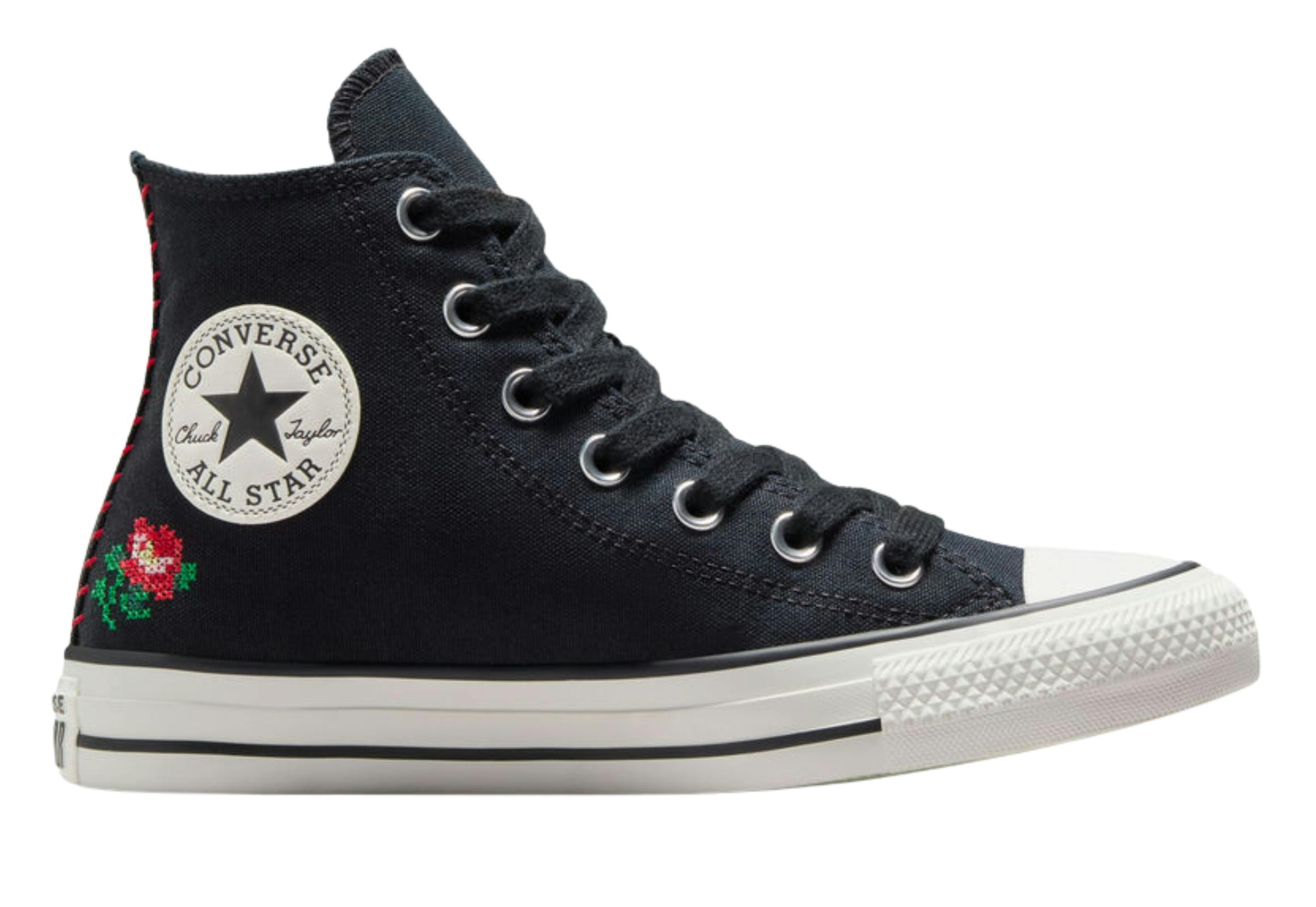 Converse Adult Cross Stitch Shoes