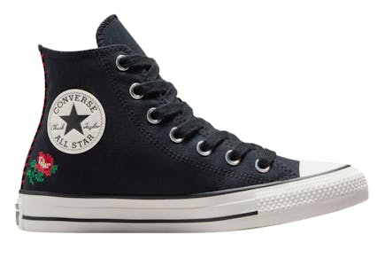 Converse Adult Cross Stitch Shoes