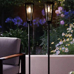 Member's Mark Draper Solar Lights