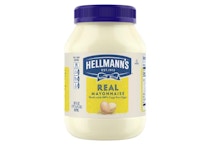 3 Hellmann's Mayonnaise Jars