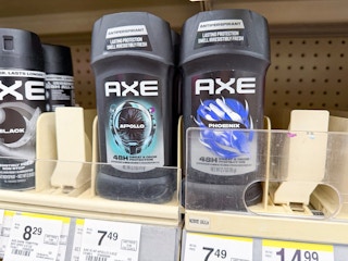 axe deodorant walgreens