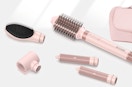 a hot air styler and it's attachments