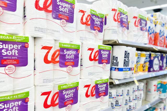 This Walgreens 9-Pack of Toilet Paper Is Just $3.15  card image