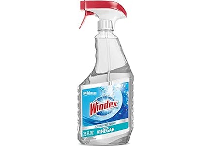 2 Windex Glass Cleaners