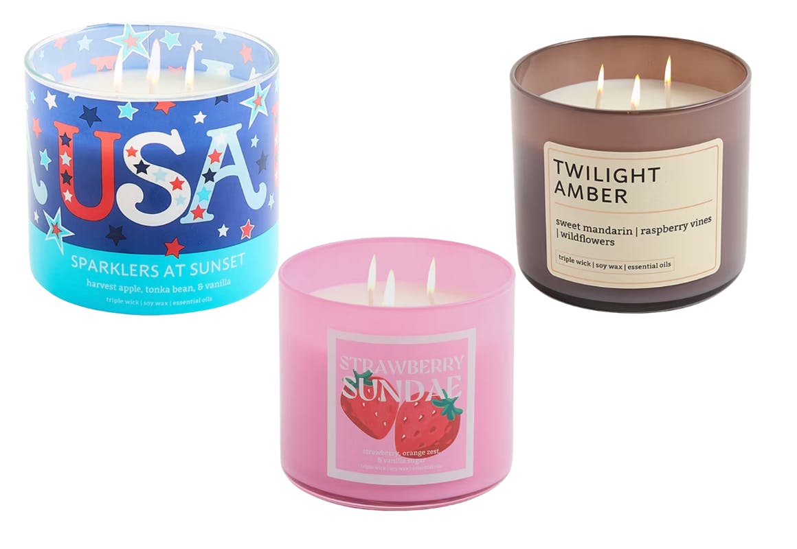 Distant Lands 3-Wick Candle