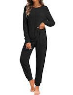 Ribbed Lounge Set