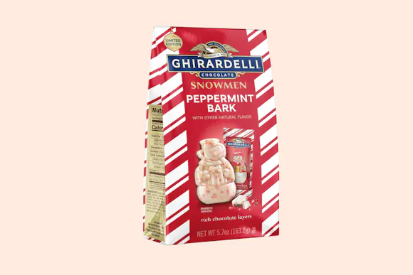 53% Off: Ghirardelli Peppermint Bark Candy, Now $5.29 on Amazon