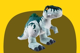 Jurassic World Giant Dinosaur Plush, Only $7 at Target (Reg. $35) card image