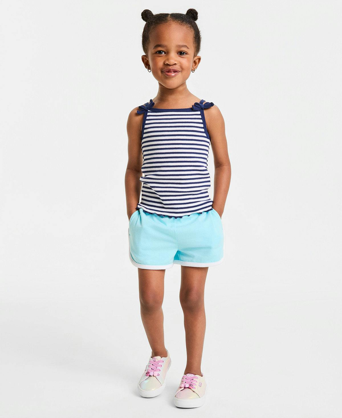 Toddler Striped Bow Tank Top