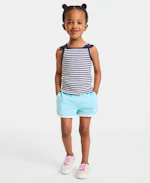 Toddler Striped Bow Tank Top