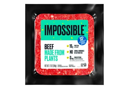 Impossible Ground Beef