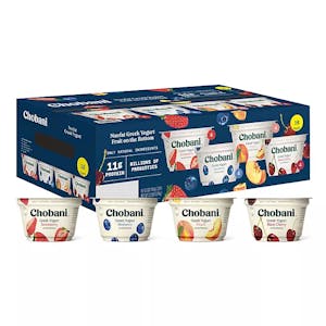 Chobani Greek Yogurt Variety Pack